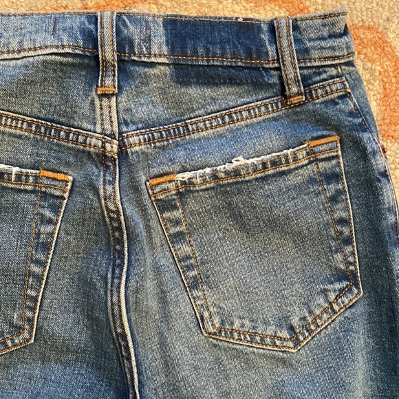 Abercrombie Erin Ankle Straight Ultra High Rise Jeans - Picture 12 of 13